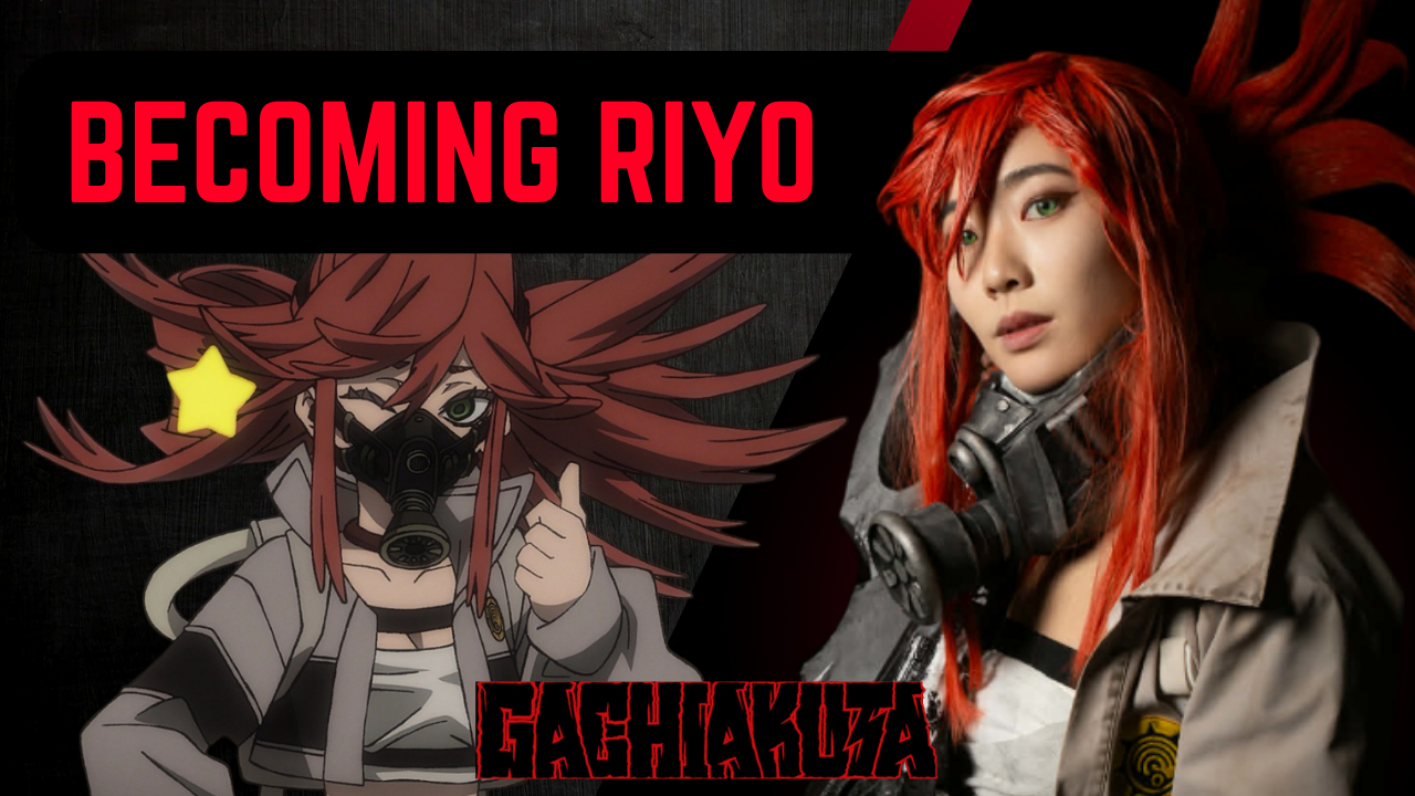 Becoming Riyo: Gachiakuta Cosplay Build Process